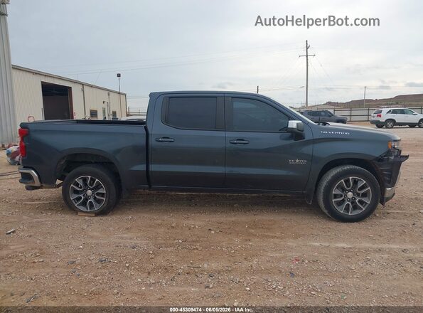 3GCPWCED3KG213629 2019 CHEVROLET SILVERADO Blue Widok wnętrza z tyłu