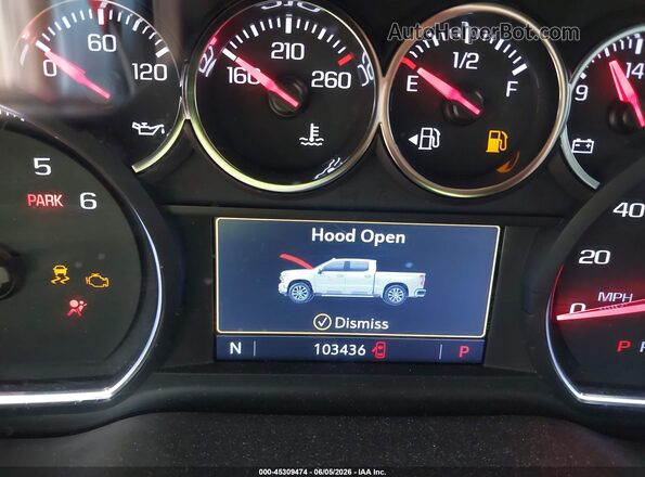 3GCPWCED3KG213629 2019 CHEVROLET SILVERADO Blue 