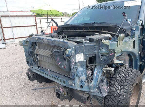 3GCPWCED4MG386594 2021 CHEVROLET SILVERADO Blue Front view