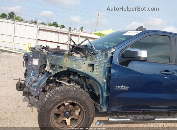3GCPWCED4MG386594 2021 CHEVROLET SILVERADO Blue 