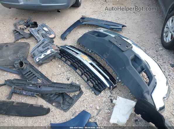 3GCPWCED4MG386594 2021 CHEVROLET SILVERADO Blue 