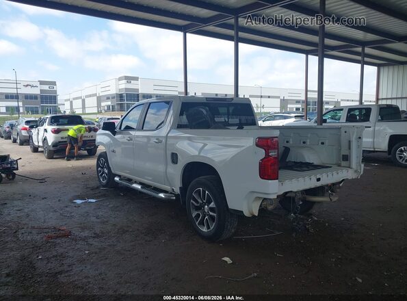 3GCPWCED5LG259609 2020 CHEVROLET SILVERADO White Задня ліва чверть