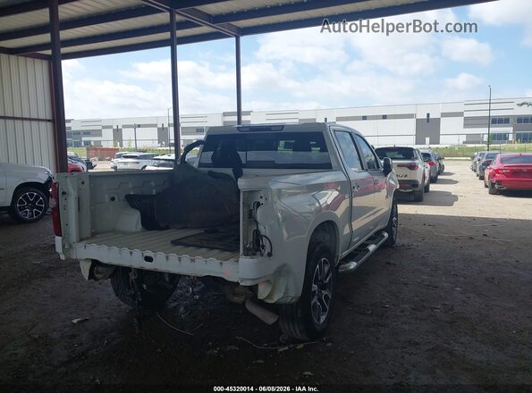 3GCPWCED5LG259609 2020 CHEVROLET SILVERADO White Задня права чверть