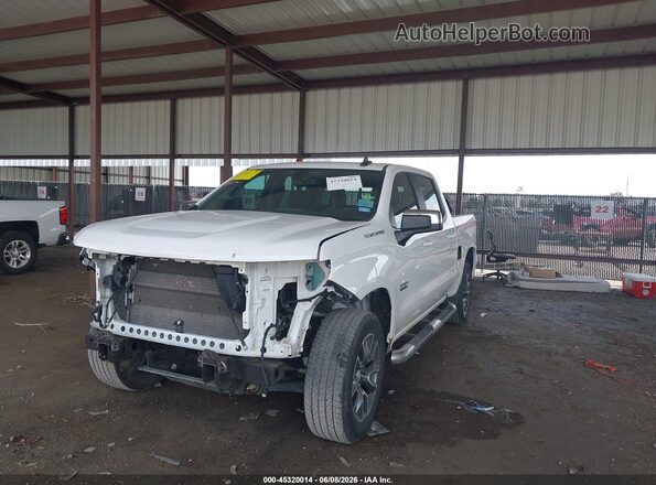 3GCPWCED5LG259609 2020 CHEVROLET SILVERADO White Передня ліва чверть