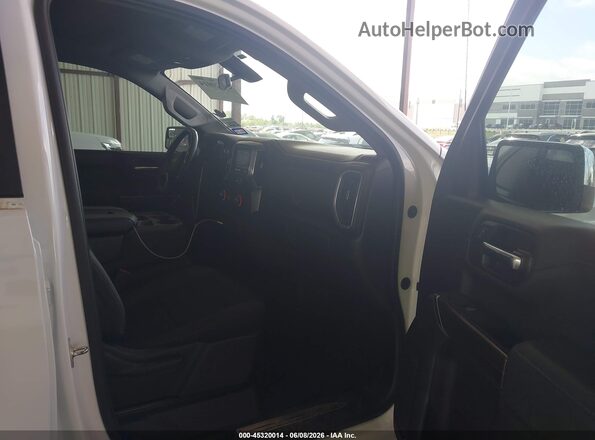 3GCPWCED5LG259609 2020 CHEVROLET SILVERADO White Вид салону спереду