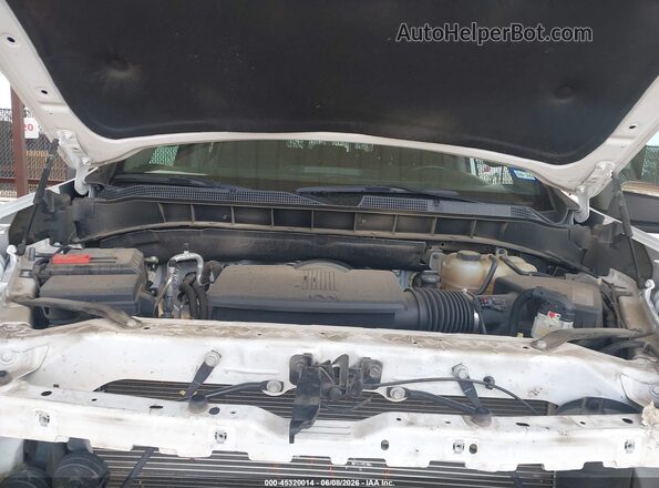 3GCPWCED5LG259609 2020 CHEVROLET SILVERADO White Вид ззаду