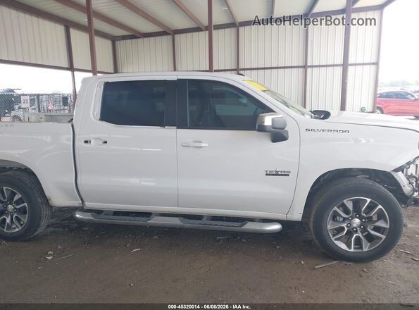 3GCPWCED5LG259609 2020 CHEVROLET SILVERADO White Вид задньої частини салону