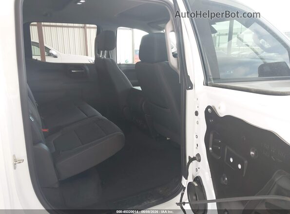 3GCPWCED5LG259609 2020 CHEVROLET SILVERADO White Вид наклейки з VIN-кодом