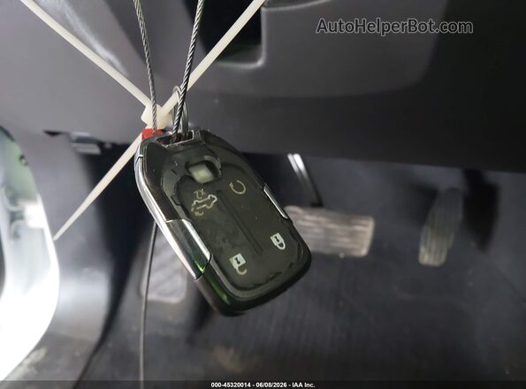 3GCPWCED5LG259609 2020 CHEVROLET SILVERADO White Вид панелі приладів