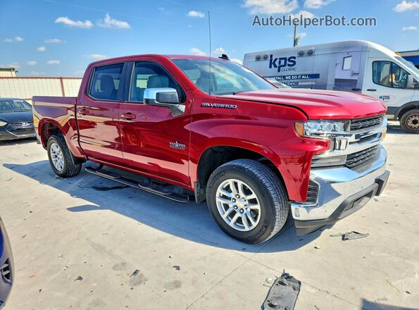 3GCPWCED5MG167059 2021 CHEVROLET SILVERADO Красный 