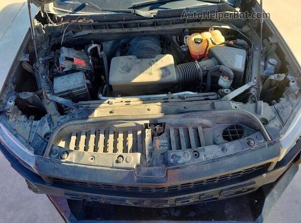 3GCPWCED6KG120863 2019 CHEVROLET SILVERADO Коричневый Вид задней части салона