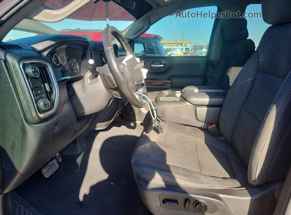 3GCPWCED6KG120863 2019 CHEVROLET SILVERADO Коричневый Вид салона спереди