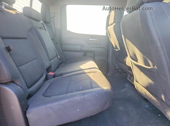 3GCPWCED6KG120863 2019 CHEVROLET SILVERADO Коричневый Вид задних сидений
