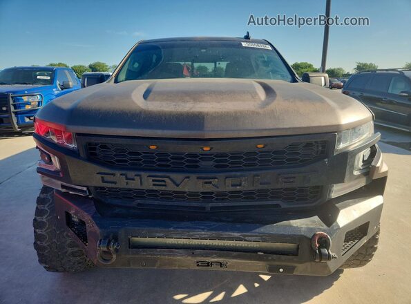 3GCPWCED6KG120863 2019 CHEVROLET SILVERADO Коричневый Вид спереди