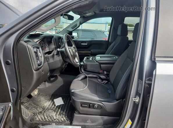 3GCPWCED6KG279544 2019 CHEVROLET SILVERADO Gray 