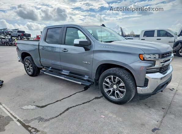 3GCPWCED6KG279544 2019 CHEVROLET SILVERADO Gray 