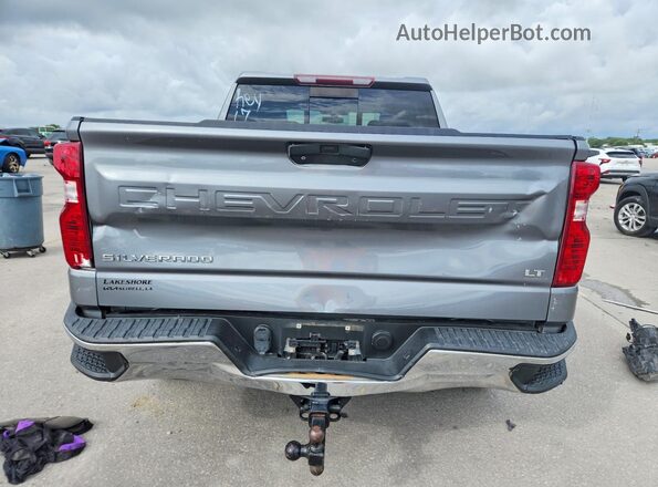 3GCPWCED6KG279544 2019 CHEVROLET SILVERADO Gray 