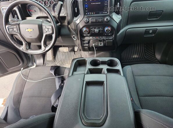 3GCPWCED6KG279544 2019 CHEVROLET SILVERADO Gray 