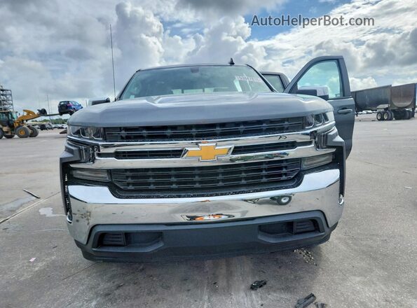3GCPWCED6KG279544 2019 CHEVROLET SILVERADO Gray 