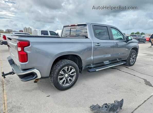 3GCPWCED6KG279544 2019 CHEVROLET SILVERADO Gray 