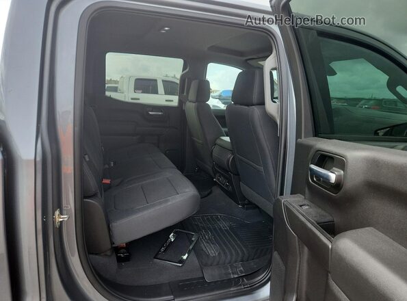 3GCPWCED6KG279544 2019 CHEVROLET SILVERADO Gray 