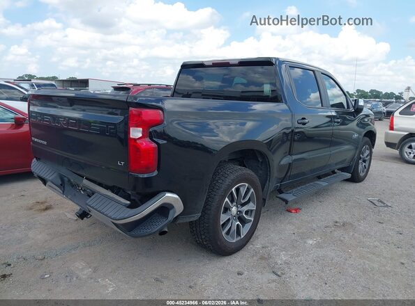 3GCPWCED6LG167795 2020 CHEVROLET SILVERADO Black Հետևի աջ