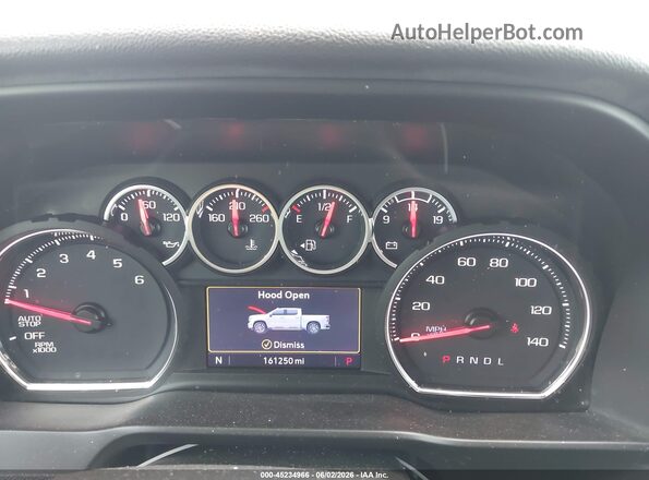 3GCPWCED6LG167795 2020 CHEVROLET SILVERADO Black Հետևի նստատեղերի տեսք
