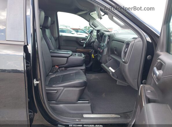 3GCPWCED6LG167795 2020 CHEVROLET SILVERADO Black Սալոնի դիմացի տեսք
