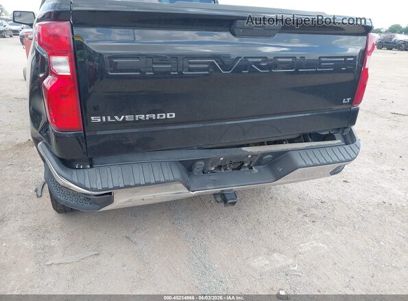 3GCPWCED6LG167795 2020 CHEVROLET SILVERADO Black Դիմացի տեսք