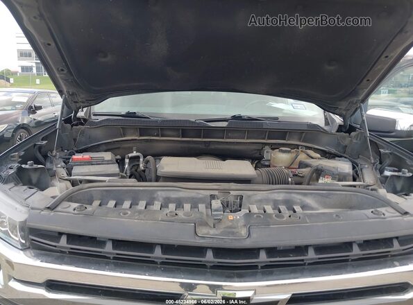 3GCPWCED6LG167795 2020 CHEVROLET SILVERADO Black Հետևի տեսք