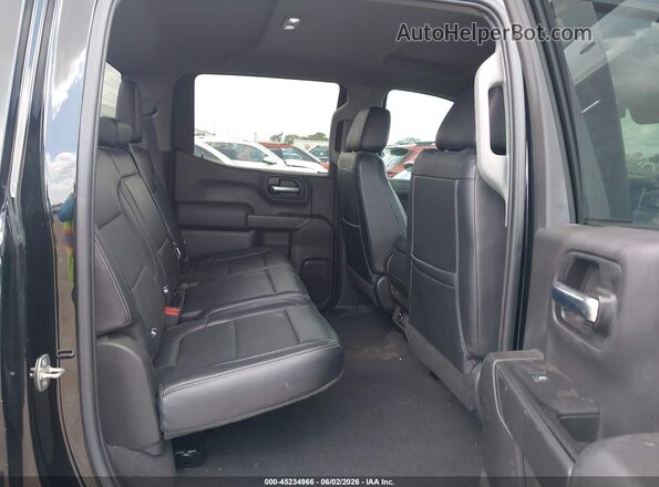 3GCPWCED6LG167795 2020 CHEVROLET SILVERADO Black VIN կոդի պիտակի տեսք