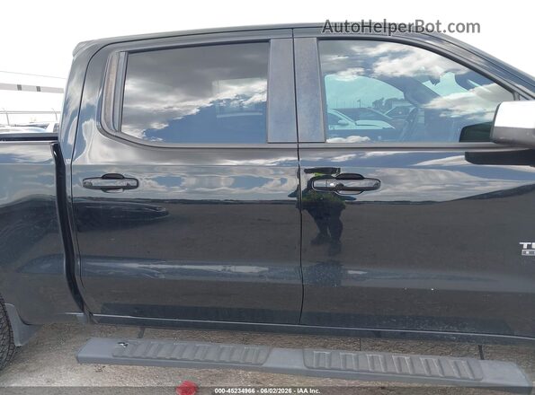 3GCPWCED6LG167795 2020 CHEVROLET SILVERADO Black Սալոնի հետևի տեսք