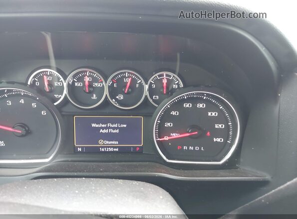 3GCPWCED6LG167795 2020 CHEVROLET SILVERADO Black 