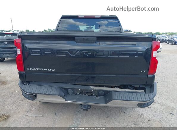 3GCPWCED6LG167795 2020 CHEVROLET SILVERADO Black 