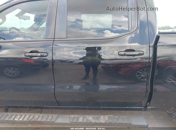 3GCPWCED6LG167795 2020 CHEVROLET SILVERADO Black Սալոնի 360 աստիճան տեսք