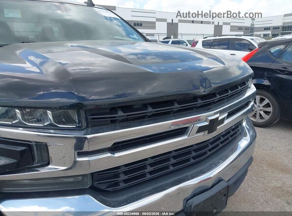 3GCPWCED6LG167795 2020 CHEVROLET SILVERADO Black 
