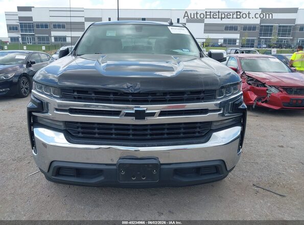 3GCPWCED6LG167795 2020 CHEVROLET SILVERADO Black Սարքավորումների վահանակի տեսք