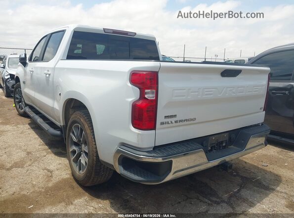 3GCPWCED6MG121711 2021 CHEVROLET SILVERADO White Հետևի ձախ
