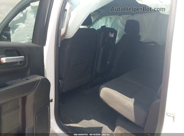 3GCPWCED6MG121711 2021 CHEVROLET SILVERADO White VIN կոդի պիտակի տեսք