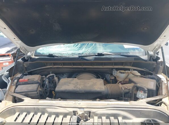 3GCPWCED6MG121711 2021 CHEVROLET SILVERADO White Հետևի տեսք