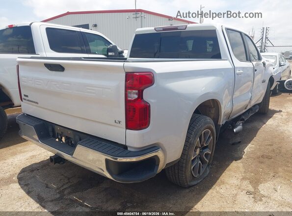 3GCPWCED6MG121711 2021 CHEVROLET SILVERADO White Հետևի աջ