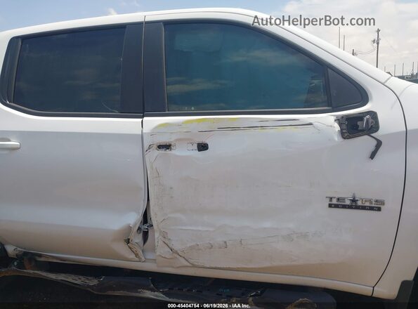 3GCPWCED6MG121711 2021 CHEVROLET SILVERADO White Սալոնի հետևի տեսք