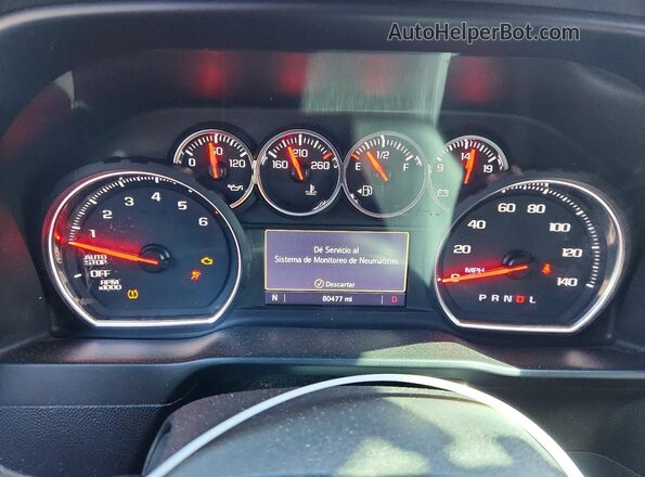 3GCPWCED8KG298161 2019 CHEVROLET SILVERADO Black 