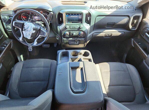 3GCPWCED8KG298161 2019 CHEVROLET SILVERADO Black 
