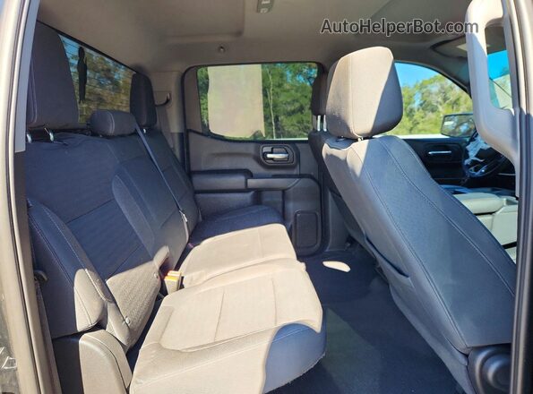 3GCPWCED8KG298161 2019 CHEVROLET SILVERADO Black 