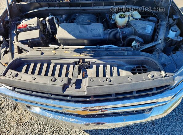 3GCPWCED8KG298161 2019 CHEVROLET SILVERADO Black 