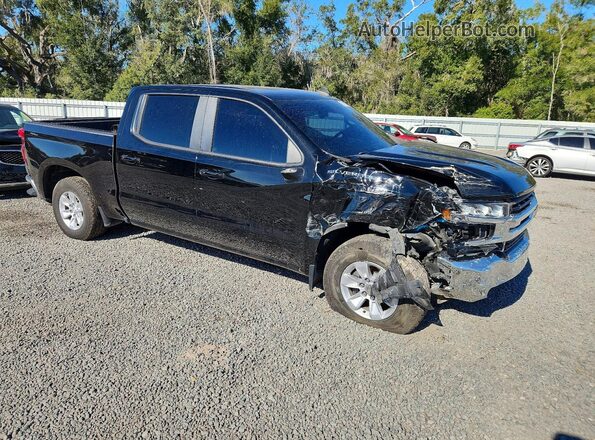 3GCPWCED8KG298161 2019 CHEVROLET SILVERADO Black 