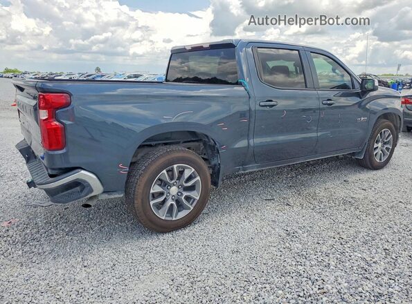 3GCPWCED8LG301335 2020 CHEVROLET SILVERADO Gray 