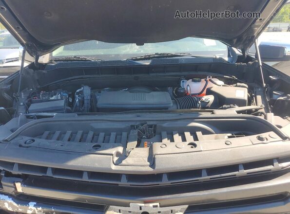 3GCPWCEDXLG177410 2020 CHEVROLET SILVERADO Черный 