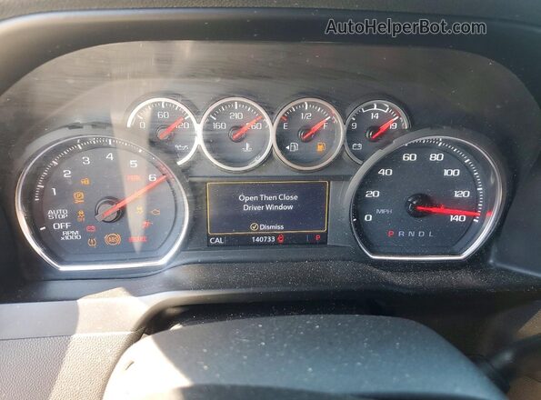 3GCPWCEDXLG177410 2020 CHEVROLET SILVERADO Черный 